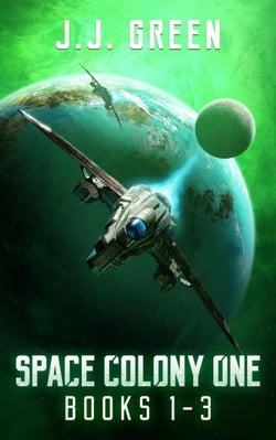 Space Colony One Books 1 - 3 - Space Colony One Series, #1