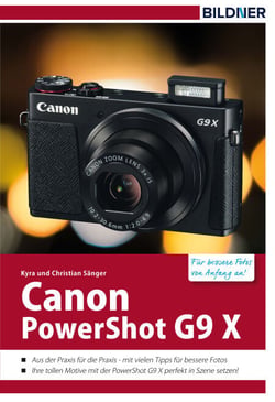 Canon PowerShot G9X - Für besser Fotos von Anfang an!