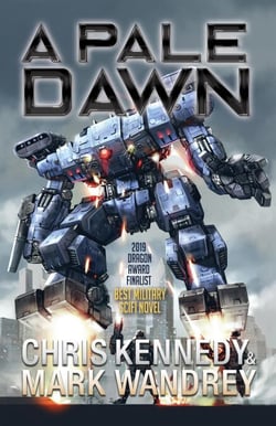A Pale Dawn - The Omega War, #8