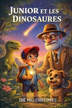 Junior et les dinosaures - JEUNESSE, #1