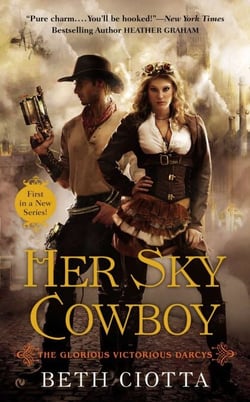 Her Sky Cowboy - The Glorious Victorious Darcys