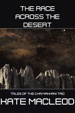 The Race Across the Desert - Tales of the Chai Makhani Trio, #10