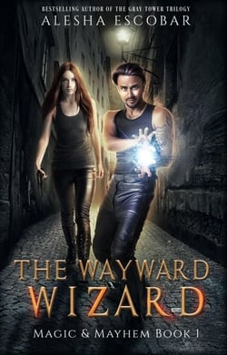 The Wayward Wizard - Magic and Mayhem, #1