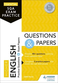 Essential SQA Exam Practice: Higher English Questions and Papers - From the publisher of How to Pass
