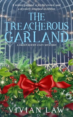The Treacherous Garland - A Green Haven Cozy Mystery, #6