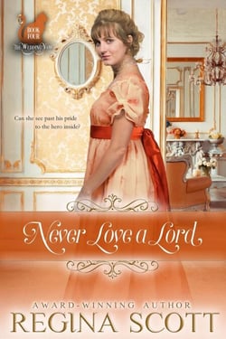 Never Love a Lord - Fortune's Brides: The Wedding Vow, #4
