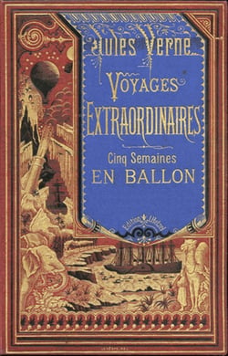 Cinq semaines en ballon. Edition illustrée - Edition illustrée