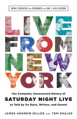 Live From New York - The Complete, Uncensored History of Saturday Night Live as Told by Its Stars, Writers, and Guests