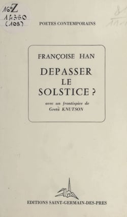 Dépasser le solstice ?