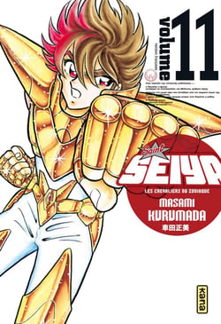 Saint Seiya - Deluxe (les chevaliers du zodiaque) - Tome 11