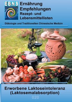 Ernährung bei Laktoseintoleranz - DIÄTETIK - Gastrointestinaltrakt - Dünndarm und Dickdarm - Erworbene Laktoseintoleranz (Laktosemalabsorption, Milchzuckerunverträglichkeit)
