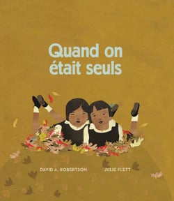 Quand on était seuls - Album jeunesse, à partir de 4 ans