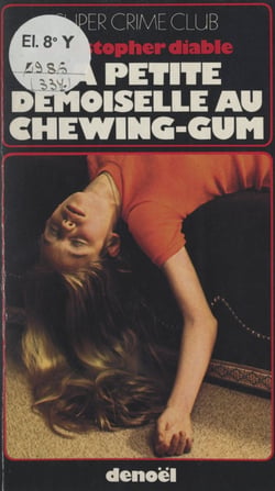 La petite demoiselle au chewing-gum
