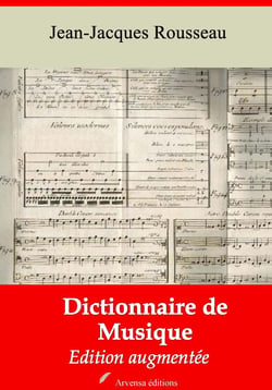 Dictionnaire de musique – suivi d'annexes - Nouvelle édition 2019