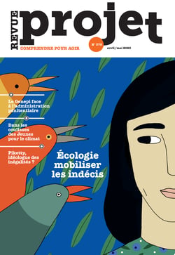 Revue Projet - Écologie : mobiliser les indécis - avril-mai 2020