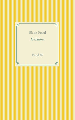 Gedanken - Band 89