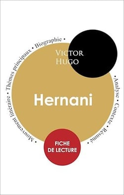 Étude intégrale : Hernani (fiche de lecture, analyse et résumé)
