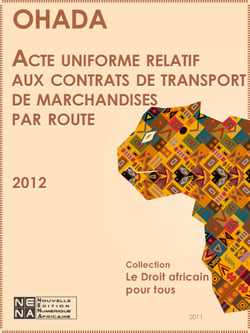 Acte uniforme relatif aux contrats de transport de marchandises par route (AUCTMR)