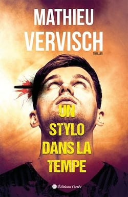 Un stylo dans la tempe