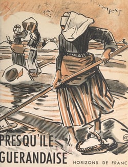 Presqu'île guérandaise - Avec 98 héliogravures