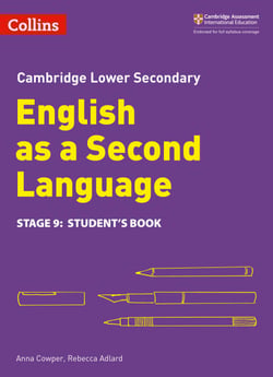 Lower Secondary English as a Second Language Student's eBook: Stage 9 - 1 year licence