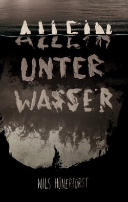 Allein unter Wasser
