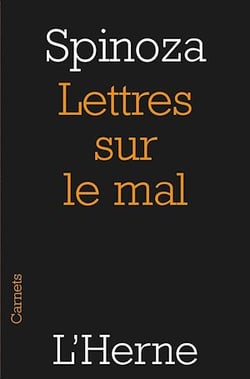Lettres sur le mal