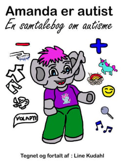 Amanda er autist - En samtalebog om autisme