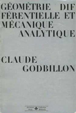 Géométrie différentielle et mécanique analytique
