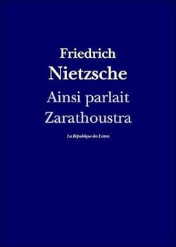 Ainsi parlait Zarathoustra : en dialogue avec 40 œuvres de la Collection de l'Art Brut à Lausanne : un livre pour tous et pour personne