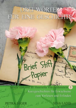 Drei Wörter für eine Geschichte - Brief Stift Papier