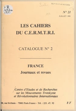 France - Journaux et revues