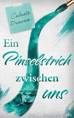 Ein Pinselstrich zwischen uns - Gehärtete Farbe