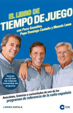 El libro de Tiempo de juego - Anécdotas, historias y curiosidades de uno de los  programas de referencia de la radio española