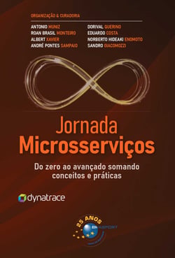 Jornada Microsserviços - do zero ao avançado somando conceitos e práticas