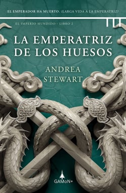 La emperatriz de los huesos - El emperador ha muerto. ¿Larga vida a la emperatriz?