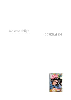 Noblesse oblige - A Thai novel