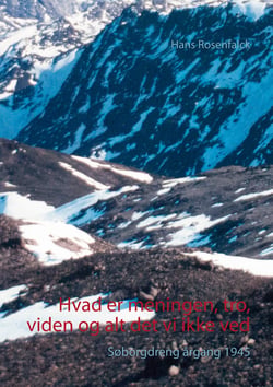 Hvad er meningen, tro, viden og alt det vi ikke ved - Søborgdreng årgang 1945