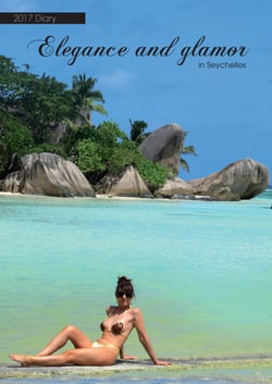 Diary 2017 - Elegance and glamor in Seychelles
