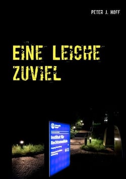 Eine Leiche zuviel - Zürich im Licht der Dunkelheit