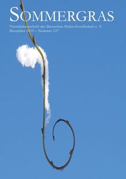 Sommergras 127 - Vierteljahreszeitschrift der Deutschen Haiku-Gesellschaft e. V.
