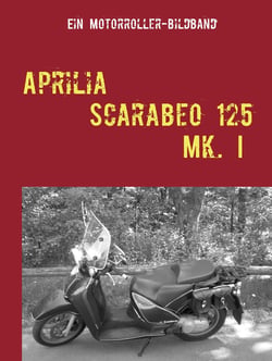 Aprilia Scarabeo 125 Mk. I - Die barocke Göttin