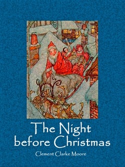 The Night before Christmas - with Illustrations by Arthur Rackham