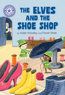 The Elves and the Shoe Shop - Independent Reading Purple 8
