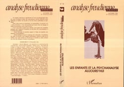 Les enfants et la psychanalyse aujourd'hui