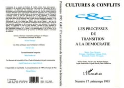 Les processus de transition à la démocratie - Bénin, Togo, Hongrie, Pologne, République Tchèque, RDA, Roumanie, Russie, Slovaquie