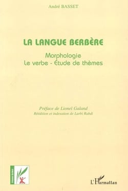 La langue Berbère - Morphologie-Le Verbe-Etude de thèmes
