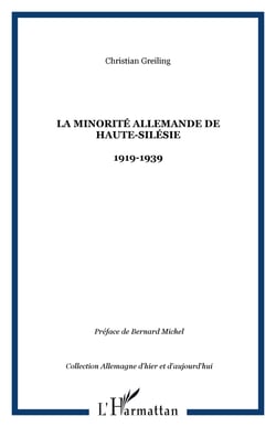 La Minorité allemande de Haute-Silésie - 1919-1939