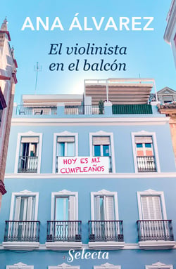 El violinista en el balcón