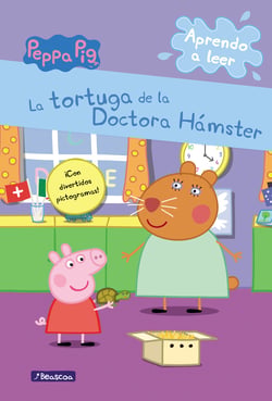 Peppa Pig. Lectoescritura - Aprendo a leer. La tortuga de la Doctora Hámster - ¡Con divertidos pictogramas!